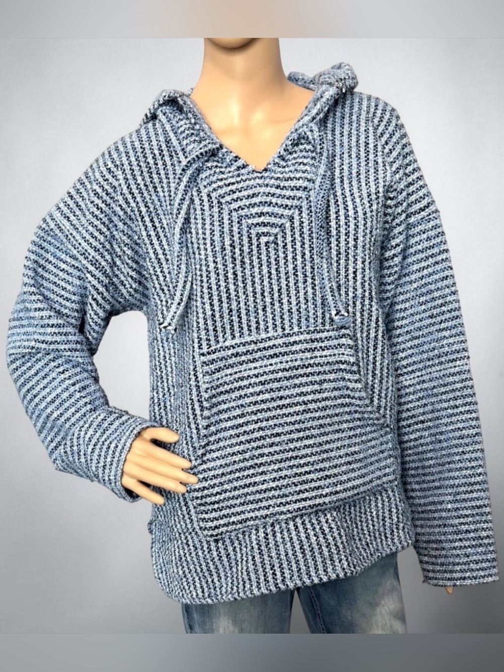 Baja Hoodie Sweater (Size XL)
